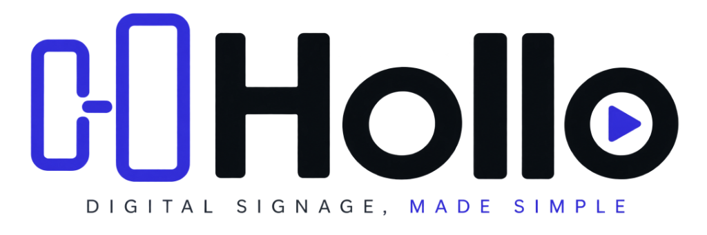 Hollo - Digital Signage, Made Simple